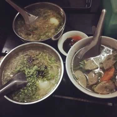 Món ăn- Ăn vặt Huyền - Súp Tôm, Bánh Flan & Bò Viên