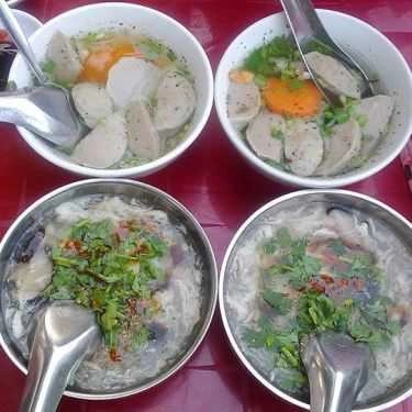 Món ăn- Ăn vặt Huyền - Súp Tôm, Bánh Flan & Bò Viên