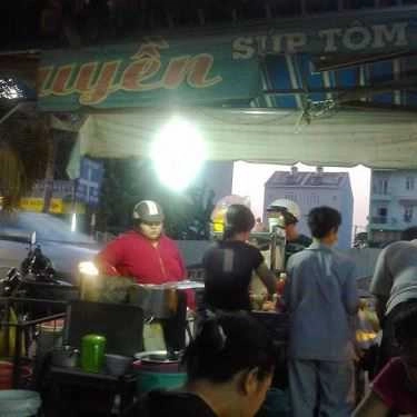 Tổng hợp- Ăn vặt Huyền - Súp Tôm, Bánh Flan & Bò Viên