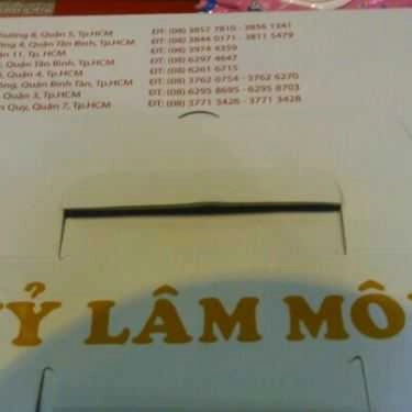 Tổng hợp- Tiệm Bánh Hỷ Lâm Môn - Nguyễn Trãi