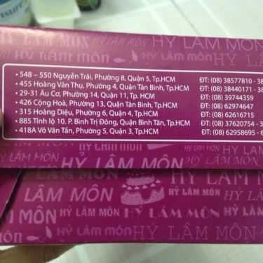 Tổng hợp- Tiệm Bánh Hỷ Lâm Môn - Nguyễn Trãi