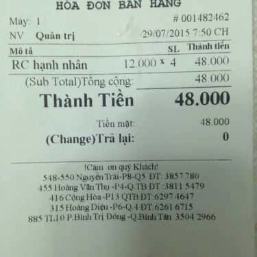 Tổng hợp- Tiệm Bánh Hỷ Lâm Môn - Nguyễn Trãi