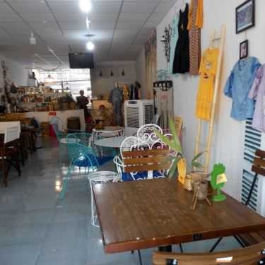 Không gian- I Cafe Saigon