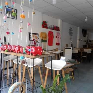 Không gian- I Cafe Saigon