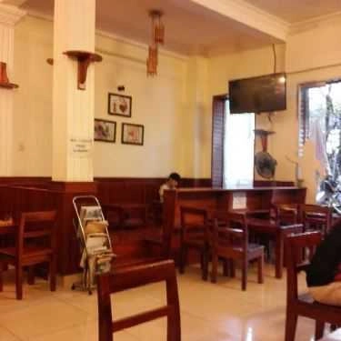 Không gian- I Coffee - Thăng Long