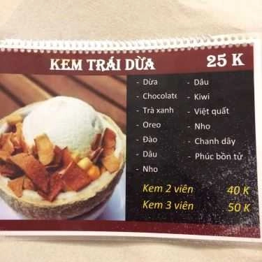 Thực đơn- Cafe Quán I' HOME - Trà Sữa