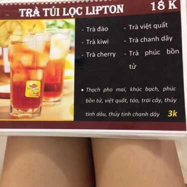 Thực đơn- Cafe Quán I' HOME - Trà Sữa