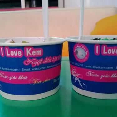 Tổng hợp- Cafe I Love Kem - Thống Nhất