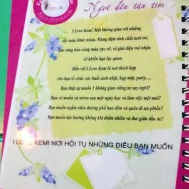 Tổng hợp- Cafe I Love Kem - Thống Nhất