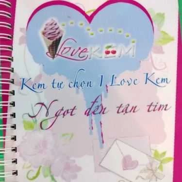 Tổng hợp- Cafe I Love Kem - Thống Nhất