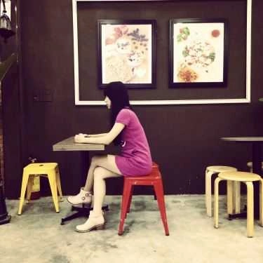 Không gian- Cafe I Love Kem - Nguyễn Ảnh Thủ
