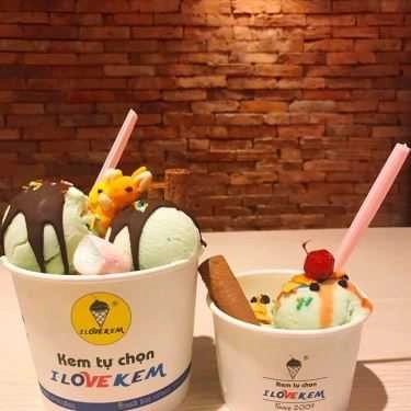 Món ăn- Cafe I Love Kem - Nguyễn Ảnh Thủ