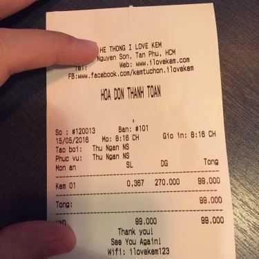 Tổng hợp- Cafe I Love Kem - Nguyễn Sơn