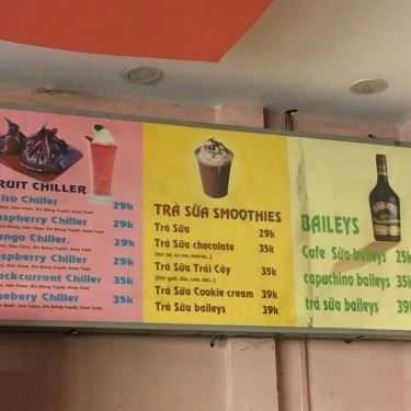 Thực đơn- I Love Milk - Coffee & Milktea