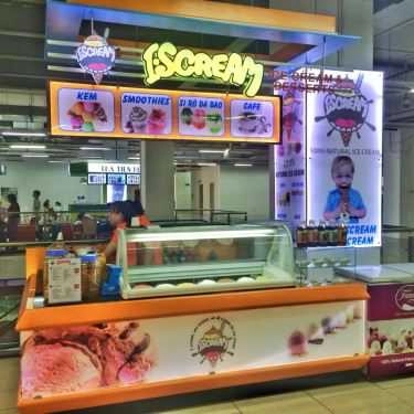 Không gian- Cafe I Scream - Ice Cream - Pico Lotte