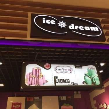 Không gian- Cafe Ice Dream - AEON Mall Tân Phú