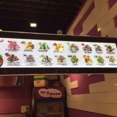 Tổng hợp- Cafe Ice Dream - AEON Mall Tân Phú