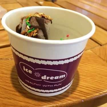 Món ăn- Cafe Ice Dream - Kem Trái Cây - Pandora City