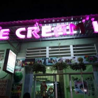 Không gian- Cafe Ice Cream Land