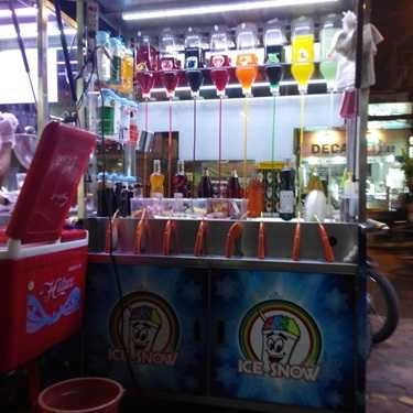Không gian- Ăn vặt Ice Snow - Đá Tuyết Siro Tự Sướng - Quang Trung