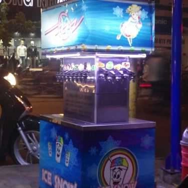 Không gian- Ăn vặt Ice Snow - Đá Tuyết Siro Tự Sướng - Quang Trung
