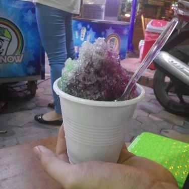 Món ăn- Ăn vặt Ice Snow - Đá Tuyết Siro Tự Sướng - Quang Trung
