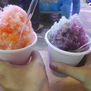 Món ăn- Ăn vặt Ice Snow - Đá Tuyết Siro Tự Sướng - Quang Trung