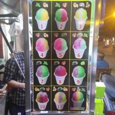 Không gian- Ăn vặt Ice Snow - Đá Tuyết Siro Tự Sướng - Quang Trung