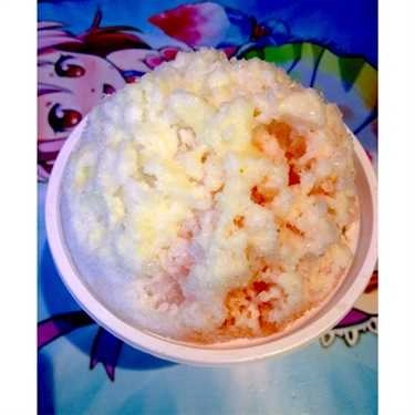 Món ăn- Ăn vặt Ice Snow - Đá Tuyết Siro Tự Sướng - Quang Trung