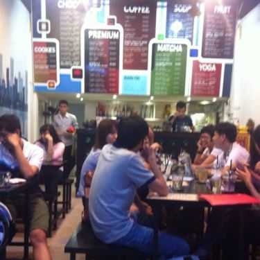 Tổng hợp- Cafe Ice Zone 24H