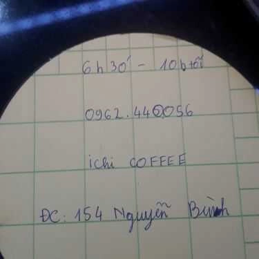 Tổng hợp- Ichi Coffee - Nguyễn Bình