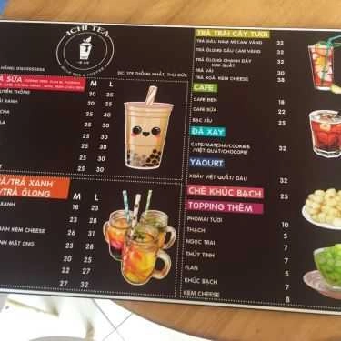 Thực đơn- Ichi Tea - Milk Tea & Coffee