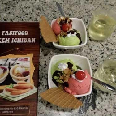 Món ăn- Cafe Ichiban - Fastfood & Kem