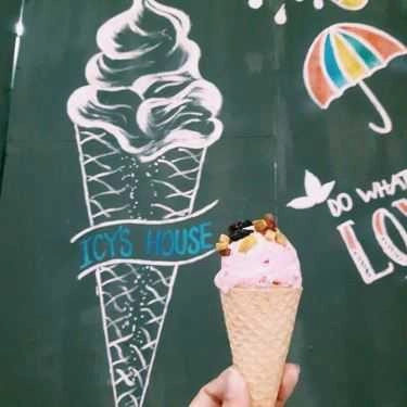 Món ăn- Cafe Icy's House - Ice Cream & Dessert