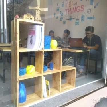 Không gian- Idea Cafe