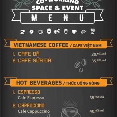 Thực đơn- iHouse Coffee