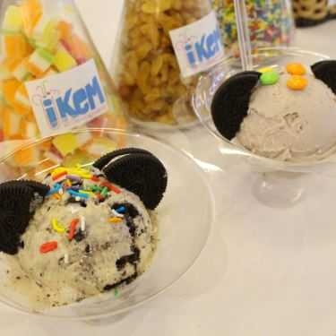 Món ăn- Cafe IKEM Saigon Centre - Nitro Ice Cream & Desserts
