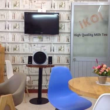 Không gian- Cafe Trà Sữa IKol