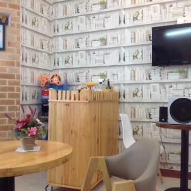 Không gian- Cafe Trà Sữa IKol