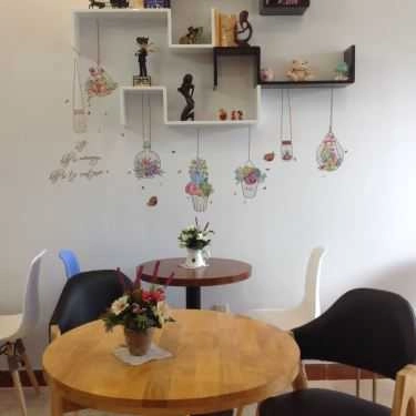 Không gian- Cafe Trà Sữa IKol