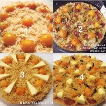 Món ăn- Tiệm Bánh Út Nhỏ - Bông Lan Trứng Muối