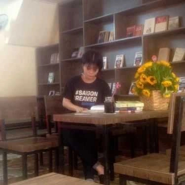 Không gian- Indochina Book Cafe