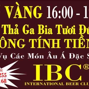 Tổng hợp- International Beer Club