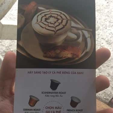 Thực đơn- SAGASO Coffee - Nguyễn Huy Tưởng