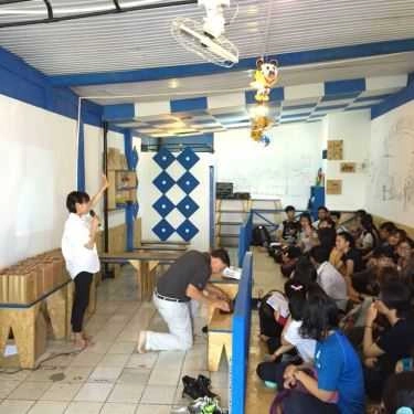 Tổng hợp- Italian Coffee Student Station