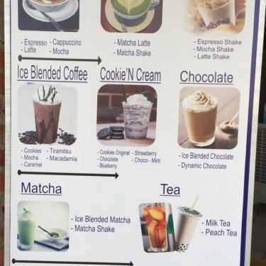 Thực đơn- Italian Coffee Student Station