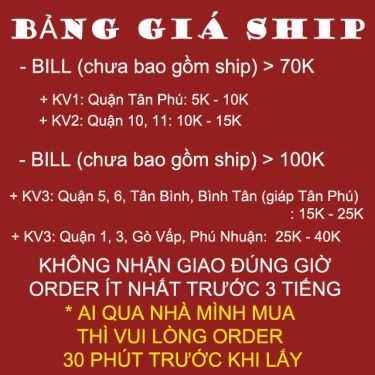 Thực đơn- Tiệm Bánh ITOK - Tokbukki Tân Phú