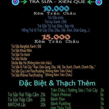 Thực đơn- Ăn vặt Ivy Milktea House