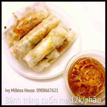 Món ăn- Ăn vặt Ivy Milktea House