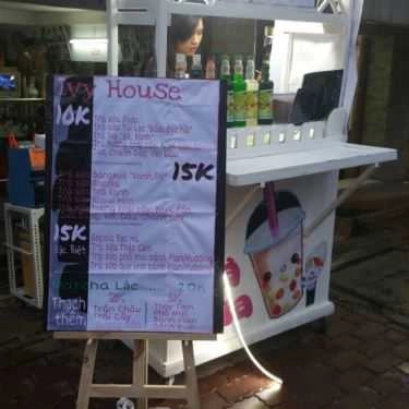 Tổng hợp- Ăn vặt Ivy Milktea House